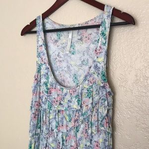 Lauren Conrad Spring Floral Tank